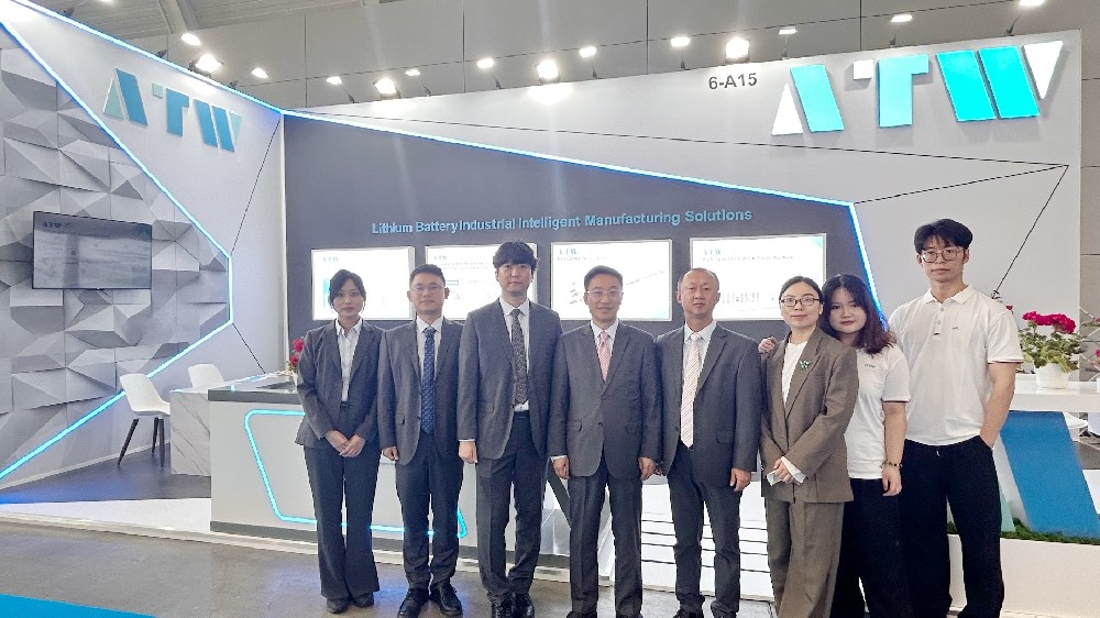 永利yl23411亮相德国 THE BATTERY SHOW 2025